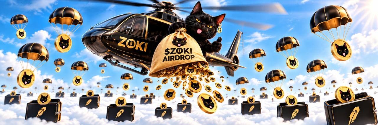 ZOKI Airdrop Helicopter